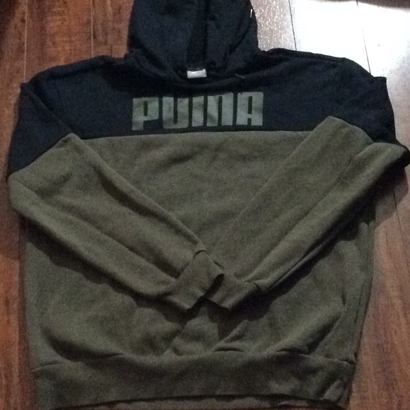 puma sweatshirt hoodie